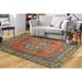 Non Slip Rugs Orange Rugs Oriental Rugs Orange Rug Rug Easy To Clean Rugs Office Decor Rugs Dining Room Rugs Large Rugs Turkish Rug 2.6 x9.2 - 80x280 cm