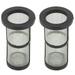 2pcs Pool Cleaner Filter Screen Durable In Line Filter Screen Replacement Compact for Zodiac Polaris 280 380 360 180