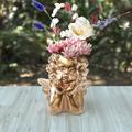 Angel Statue Planter Pot - 2.29 - Bring angelic charm to your garden with this versatile planter pot!