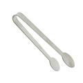 Stainless Steel Tongs Barbecue Tongs Kitchen Tongs Cube Sugar Tongs Tong for Bar Home Cafe Party ( Toothed Oval Shape )