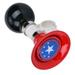 Metal Rubber Loud Horn Children Bicycle Kids Bike Horn Warning Bell for Boys Girls Accessory Children Bike Bell Tricycles Horn [Red]