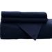 Navy 1800 Persian Collection Soft Brushed Microfiber 4-Piece Sheet Set DEEP Pocket (Full)