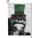 Hyjoy Garden Flag Double Sided Irish Cat St. Patrick s Day Fade Resistant Yard Flag 12x18 Inch Durable Banner Outdoor Home Decor