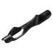 chidgrass Golf Swing Trainer Training Aid Anti Slip Man Woman Golf Swing Training Grip Black Length 15.5cm