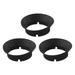 BLUESON for Baratza Virtuoso Gasket Replacement Coffee Grinder Seal Bean Bin Gasket 3pcs