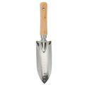 Plant Tools Gardening Supplies Stainless Steel Spatula Wooden Handle with Scale Scoop Shovel Cultivator Transplants