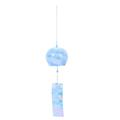 Vintage Decor Outdoor Decoration Japanese Pendant Wind Chime Wind Bell Marble Wind Chime Wedding Glass
