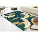 Animal Rugs Japanese Rug Salon Rug Personalized Gifts Rugs Japanese Art Crane Birds Rugs Abstract Rug Anti-Slip Carpet Rug 2.6 x5 - 80x150 cm