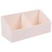 Tea Box Housewarming Gift Ideas Organizer for Bags Coffee Sugar White Plastic