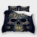 Home Textiles Gamepad Printed Quilt Cover Pillowcase Children Fashion Design Duvet Cover Set California King (98 x104 )