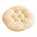Round Home Outdoor Chair Cushions Soft Thick Chair Pad Summer Indoor Outdoor Garden Patio Home Kitchen Office Sofa Chair Seat Soft Cushion for Lounge Kitchen Office