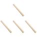 Set of 4 Hammer Claw Handle Replacement Fitting Accessories Wooden