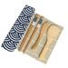 6pcs Sushi Making Rice Spoon Rolling Mat Chopsticks Rice Paddle Wood Sushi Maker With