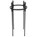 Flower Auxiliary Stand Plant Climbing Frame Outdoor Plants Holder Support Stakes Potted Plastic Coated Steel Pipe
