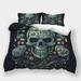Game Handle Printed Comforter Cover Pillowcase Gamer Bedroom Decor Luxury Home Bedclothes Full (80 x90 )