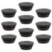 10 Pcs The Black Black Ish Drain Stopper Drain Plugs Hole Plug Dripping Water Air Conditioner Rubber