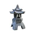 Buodes Deals Clearance Under 10 Outdoor Pagoda Garden Statue Solar Statue Garden Decoration Outdoor Garden Lantern Led Garden Lights With Simulated Pagoda