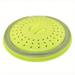 1 Pc Collapsible Microwave Splash Guard Round Ventilated Collapsible Microwave Food Cover With Easy Grip Handle Food Filter Dishwasher Safe Meal Prep Gadgets Kitchen Tools