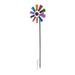 solacol Wind Spinne-r Outdoor Metal Stake Yard Spinners Garden Wind Catcher Wind Mills Garden Windmill Suitable For Decorating Your Patio Law-n & Garden