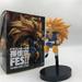 Anime Dragon Ball Z Figure Goku Assault 50th Anniversary Commemorative Ver PVC Action Figure DBZ Fans Collect Model 20cm Real Boxed