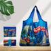 Museum Van Gogh Famous Painting Series Shopping Bag Folding Picture Scroll Bag