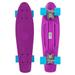 SISIGAD Skateboard Complete Skateboard 22 inch Mini Cruiser Skateboards for Kids Boys Teens Beginners