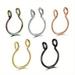 3/5pcs Stainless Steel Septal Ring Clip for Unisex - Non-Piercing Body Jewelry for a Natural Look