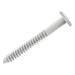 Window Shutters Panel Peg Lok Pin Pegs Screws Spikes 3 inch 60 Pack (White) Exterior Vinyl Shutter Hardware Strongest Made in USA