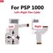 For PSP 3000 2000 1000 Direction Cross Button Left Key Volume Right Keypad For PSP2000 PSP3000 Flex Cable Ribbon Wire For PSP 1000