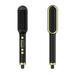 Hot Comb Hair Straightener - Anti-Scald Ceramic Curler with Multi-Speed Electric Straightening & Curling