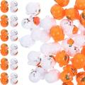 48 Pcs Carrot Tumbler Exquisite Decor Easter Ornament Gift Decorations Tiny Bunny Child
