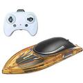 Shinysix Remote Control Boat Pool Lake Boat Remote Boat Kids Lake Boat Toy Speed Remote Speedboat Remote Speedboat Pool Boat Toy LED Boat Kids Speed Speedboat Pool Lake Kids Speed Remote