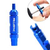 RISK Valve Tool Tube Tire Valve Bike Tube Core Removal Tool Removal Tool Presta Tool Presta Bike Valve Core Removal Valve Tool Mewmewcat Rookin Tool Rusuo Valve Jinmie