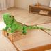 New 65/95cm Like Real Lizard Doll Plush Toy Stuffed Long Tail Green Wild Reptile Animal Plushie Peluche Boys Girls Birthday Gift 65cm Light green