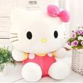 Big Size Sanrio Plushies Rose Hello Kitty Plush Toy Hello Kitty Stuffed Anime Hello Kitty Plushies KT Cat Doll Xmas Gifts