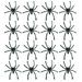 120 Pcs Simulation Spider Toy Halloween Ornaments Toys Long Legs Decorate Decoration