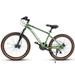 Mountain Bike 24 Inch Wheels 21-Speed Mens Womens Trail Commuter City Mountain Bike Carbon steel Frame Disc Brakes Thumb Shifter Front Fork Bicycles