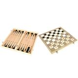 International Chess Wooden Playset Wood Chess Wooden West Chess Boardgame Chessboard Adult Puzzle West Chess Toy Child