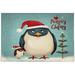 Coolnut Jigsaw Puzzles for Adults or Kids 500 Piece Christmas Penguin Ntellectual Decompression Fun Family Puzzles Game for Christmas Holiday Toy Gift329 Decor Gift