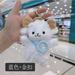 Children Soft White Sheep Plush Doll Baby Cute Animal Doll Girls Baby Stuffed doll Home Toys Sleeping Mate Stuffed Plush Toys 14cm 10