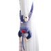 45/60/70/100CM Kawaii Long-Arm Monkey Shaped Cotton Plush Toys For Children Animal Doll Gift Home Decoration Birthday Gifts 60cm Deep blue