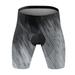 Uuszgmr Men S Pants 2024 Summer Relax Fit Male Leisure Sports Fashion Independence Day Short Cycling Pants Grey Size:M