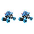 2 PCS Cars Toys Christmas Gifts Christmas Presents Educational Toys Pull Back Toy Car Pull-back Vehicle Pull Back Car Toy Car Plastic