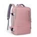 Women s Multifunctional Travel Backpack Luggage Bag with USB Interface Independent Shoe Cabinet Can Board The Plane