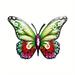 1pc Metal Butterfly Wall Decor (6.5 ) 3D Butterfly Outdoor Wall Decor Artistic Colorful Metal Butterfly Hanging Decor Home Decor Garden Decor Wall Decor Bedroom Decor Wedding Decor Party Dec