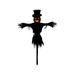 1pc Halloween Skeleton Sticker Bat Broom Witch Pumpkin Ghost Car Rear Windshield Window Decor Skeleton Decal For Auto Truck Bumper Festival Decoration