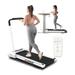 FYC Under Desk Treadmill - 2-in-1 Folding Treadmill - 60.0 - Convenient under desk walking or running with quiet motor and spacious exercise surface!