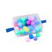 STARTIST Swing Balls Game Toy Backyard Game Toy Carnival Games Summer with 30 Pong Balls Party Games for Boys Girls Family Easter Blue