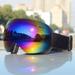 Outdoor new double layer anti-fog ski goggles snow skis glasses snowmobile glasses outdoor sports skiing Z-Z-07