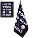 Golf Accessories Golfs Balls Cleaners Towel Microfiber Washcloths Sports Towels for Sweat Women s 2 Pcs